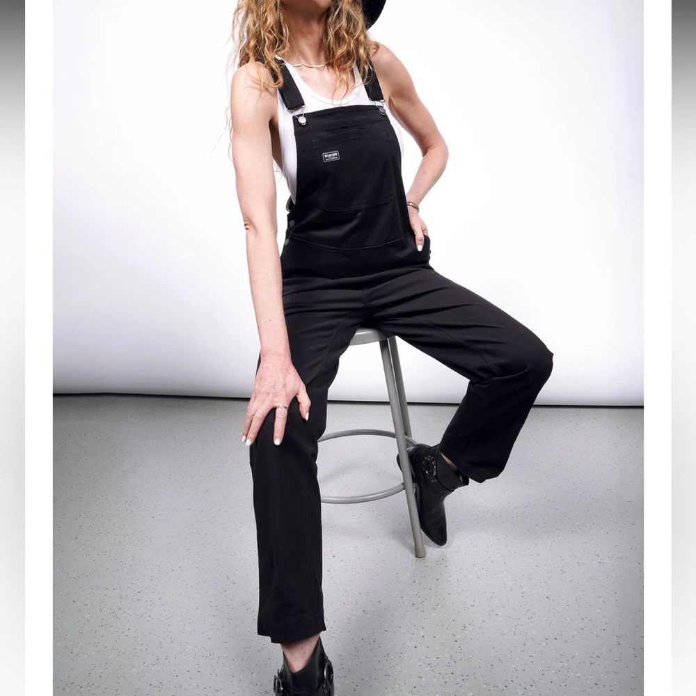 Wildfang Navy Corduroy Overalls